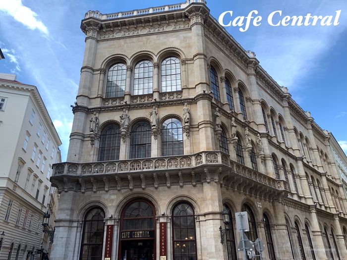 維也納中央咖啡館 cafe central
