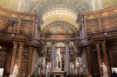 維也納-奧地利國家圖書館