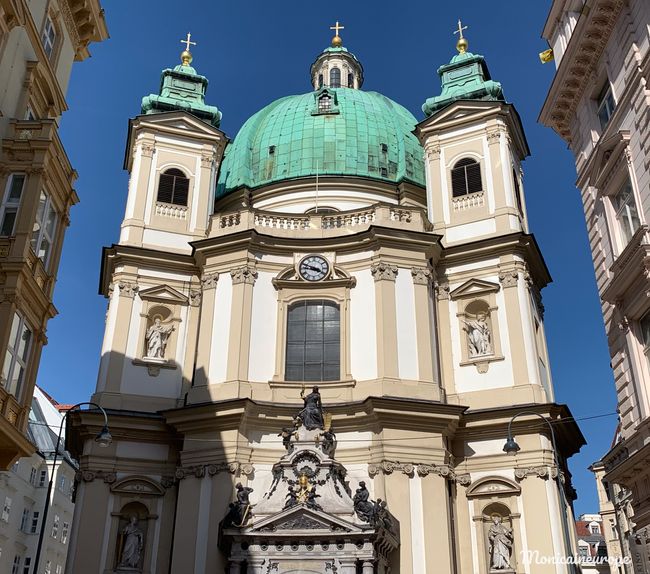 維也納聖彼得教堂Peterskirche