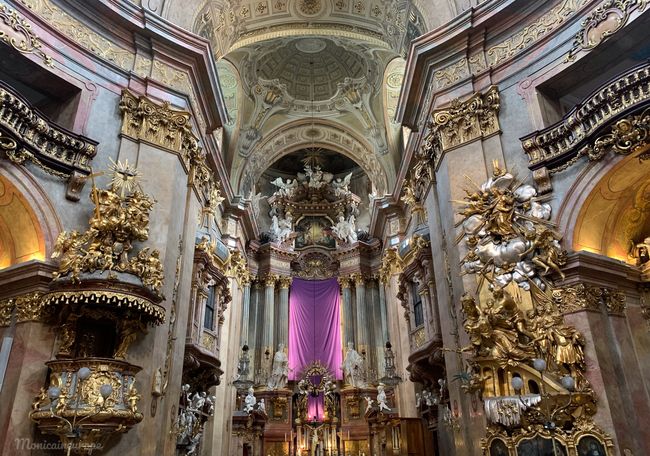 維也納聖彼得教堂Peterskirche