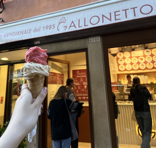 威尼斯美食-義式冰淇淋Gelato-Gelateria Gallonetto