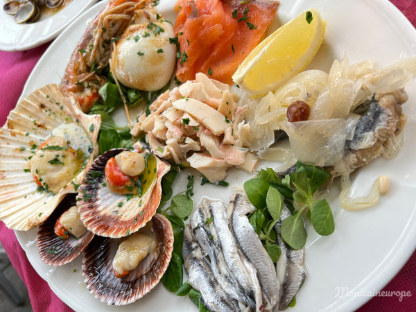 威尼斯美食-Trattoria Bar Pontini-Sea Food Platter 海鮮拼盤